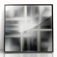 Luminous Abstract Wall Art - Modern Bedroom Canvas & Acrylic