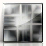 Luminous Abstract Wall Art - Modern Bedroom Canvas & Acrylic