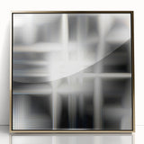 Luminous Abstract Wall Art - Modern Bedroom Canvas & Acrylic