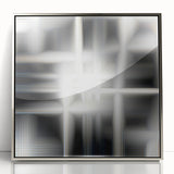 Luminous Abstract Wall Art - Modern Bedroom Canvas & Acrylic