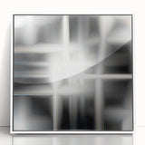 Luminous Abstract Wall Art - Modern Bedroom Canvas & Acrylic