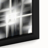 Luminous Abstract Wall Art - Modern Bedroom Canvas & Acrylic