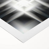 Luminous Abstract Wall Art - Modern Bedroom Canvas & Acrylic