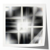 Luminous Abstract Wall Art - Modern Bedroom Canvas & Acrylic