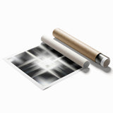 Luminous Abstract Wall Art - Modern Bedroom Canvas & Acrylic