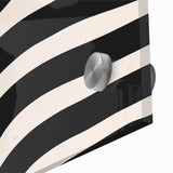 Contemporary Dining Art Pieces – Black & White Abstract Print