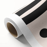 Contemporary Dining Art Pieces – Black & White Abstract Print