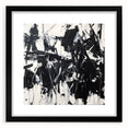 Black & White Office Wall Art - Modern Abstract Corporate Decor