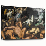 Dramatic Baroque Art Print - Classic Baroque and Rococo Wall Art
