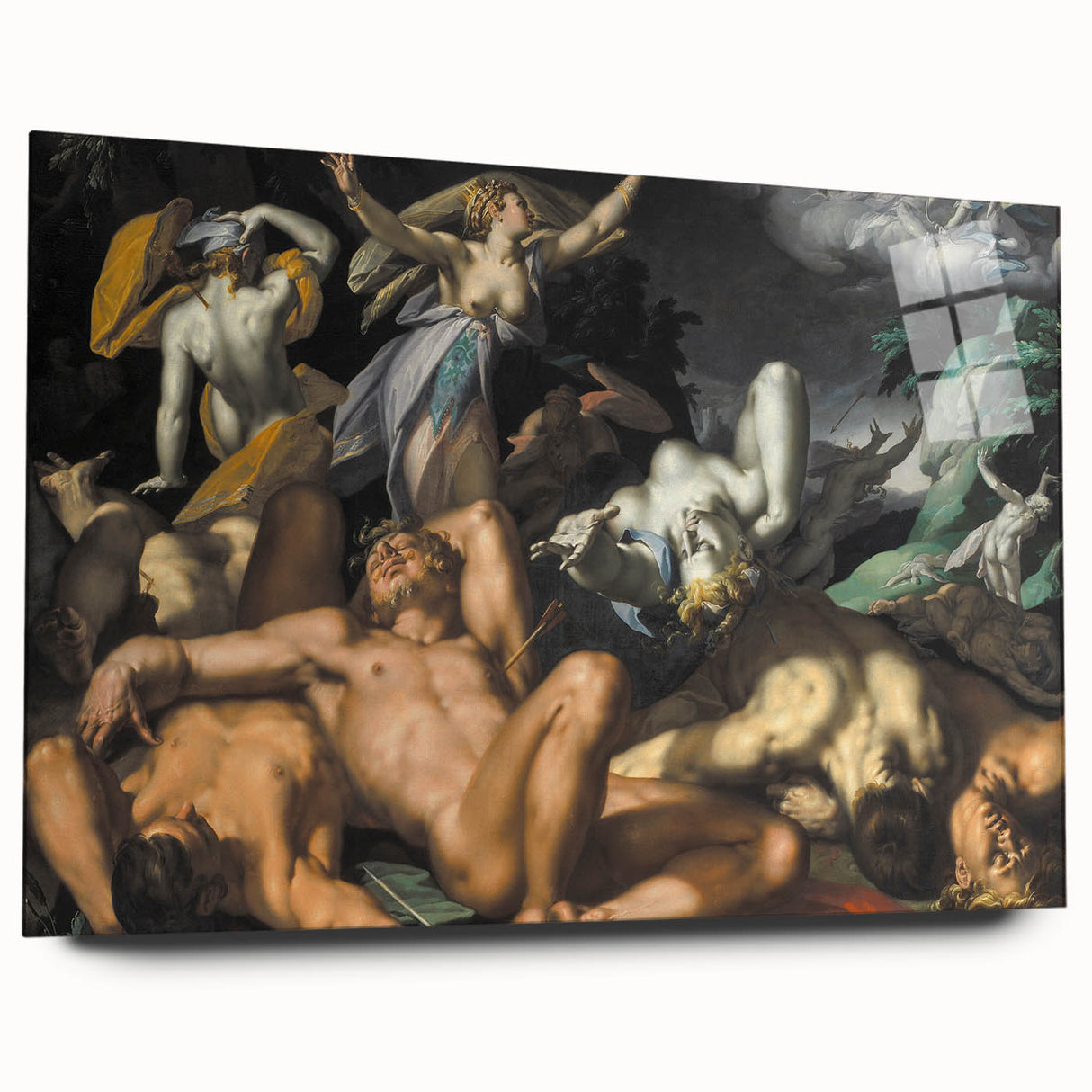 Dramatic Baroque Art Print - Classic Baroque and Rococo Wall Art