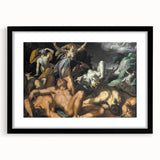 Dramatic Baroque Art Print - Classic Baroque and Rococo Wall Art