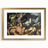 Dramatic Baroque Art Print - Classic Baroque and Rococo Wall Art