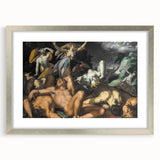 Dramatic Baroque Art Print - Classic Baroque and Rococo Wall Art