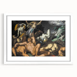 Dramatic Baroque Art Print - Classic Baroque and Rococo Wall Art