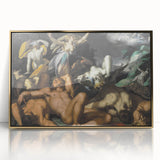 Dramatic Baroque Art Print - Classic Baroque and Rococo Wall Art