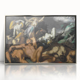 Dramatic Baroque Art Print - Classic Baroque and Rococo Wall Art