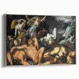 Dramatic Baroque Art Print - Classic Baroque and Rococo Wall Art