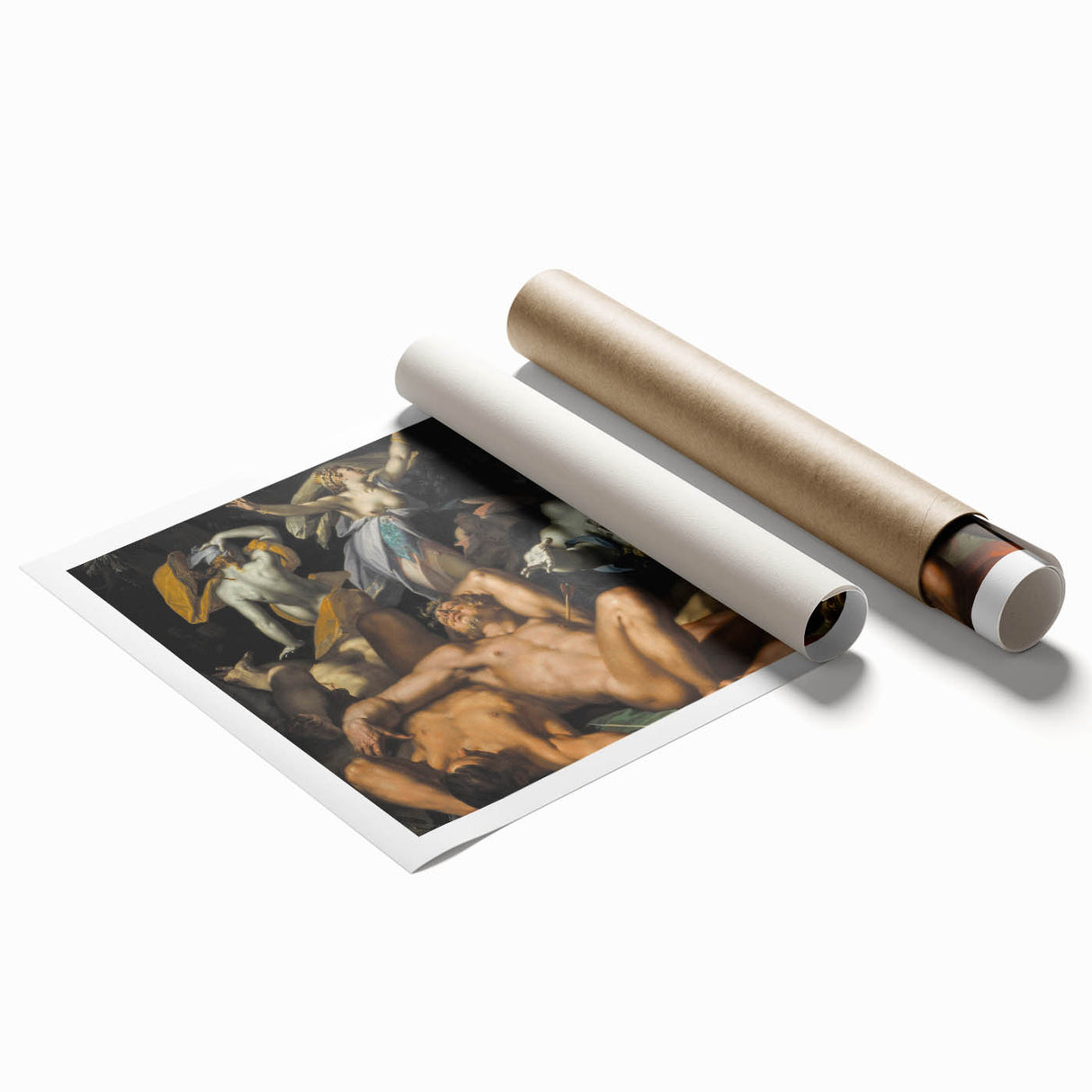 Dramatic Baroque Art Print - Classic Baroque and Rococo Wall Art