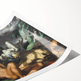 Dramatic Baroque Art Print - Classic Baroque and Rococo Wall Art