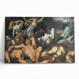 Dramatic Baroque Art Print - Classic Baroque and Rococo Wall Art