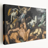 Dramatic Baroque Art Print - Classic Baroque and Rococo Wall Art