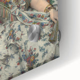 Neoclassical Art Print: Madame Moitessier by Ingres - Classical Portrait Decor