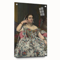 Neoclassical Art Print: Madame Moitessier by Ingres - Classical Portrait Decor