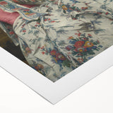 Neoclassical Art Print: Madame Moitessier by Ingres - Classical Portrait Decor