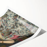 Neoclassical Art Print: Madame Moitessier by Ingres - Classical Portrait Decor