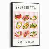 Black and white vintage poster art on framed canvas depicting a serene landscape, ideal for bedroom wall decor.