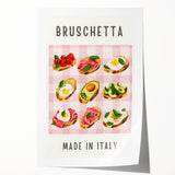 Extra large rolled print featuring an array of colorful floral motifs, ideal for art wall dining room or bathroom.