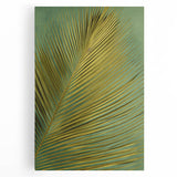 Vibrant stretched canvas wall art featuring an intricate floral design with colorful flowers and botanical leaves, ideal for enhancing home decor and creating a lively atmosphere.