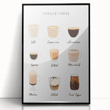 Large abstract wall art featuring geometric shapes in black and white on a framed acrylic.