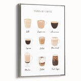 Landscape art painting on framed canvas, featuring colorful vintage poster art with a black background.