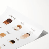 Extra large wall art featuring black and white line art flowers on a rolled print, suitable for large living room decor.