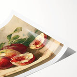 Extra large rolled print featuring line art flowers in black on white, ideal for large living room wall art.