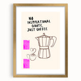 Extra large textured abstract art print in a gold frame, featuring swirling neutral tones, ideal for living room decor.