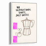 Vintage poster art of colorful fruits on a black background, framed canvas, ideal for living room decor.