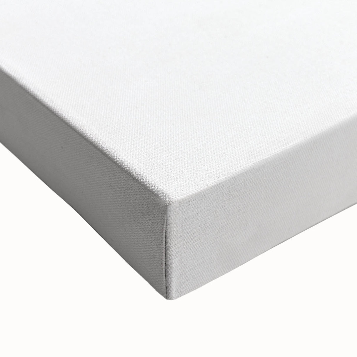 Black and white close-up photo of pastries on stretched canvas, ideal for bedroom wall art.