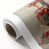 Festive Gift Stack – Cheerful Christmas Wall Decorations