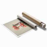 Festive Gift Stack – Cheerful Christmas Wall Decorations