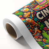 Festive Cinco de Mayo Wall Art - Mexican Party Celebration Print