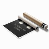 Happy Halloween Skeleton Wall Art - Spooky Gothic Halloween Decor