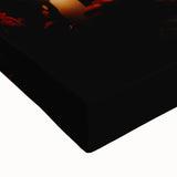 Mariachi Skeleton Serenade – Día de los Muertos Canvas Art