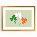 Irish Shamrock Wall Art - St. Patrick's Day Decorations