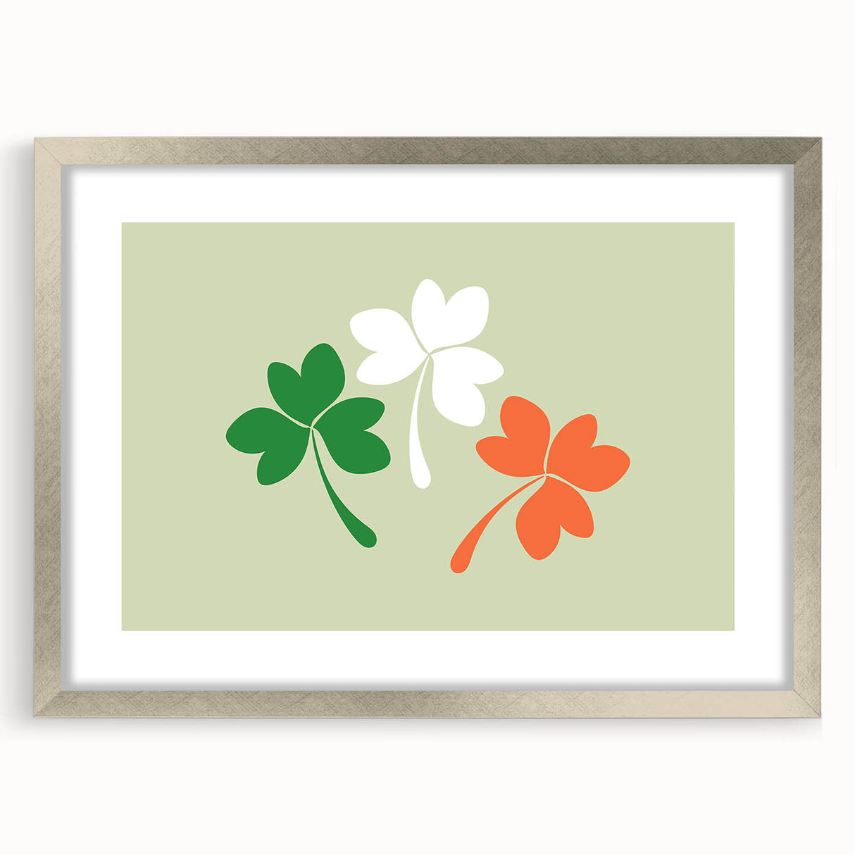 Irish Shamrock Wall Art - St. Patrick's Day Decorations