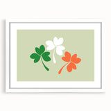 Irish Shamrock Wall Art - St. Patrick's Day Decorations