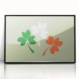 Irish Shamrock Wall Art - St. Patrick's Day Decorations