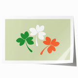 Irish Shamrock Wall Art - St. Patrick's Day Decorations