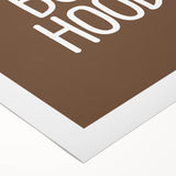 Long Live Boyhood - Boys Room Wall Art Kids Bedroom Decor